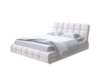 Мягкая Кровать Орматек Corso-6 (Ткань: Велюр Casa Лунный) 200x200