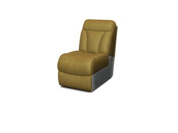 Кресло Орматек Модуль средний Манчестер (Ткань: Экозамша Tesoro Amber) 58x104