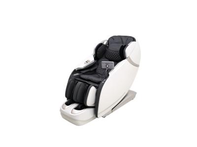 Массажное кресло Casada Skyliner II (Экокожа White/Grey (Белый/Серый)) 80x148 фото #1