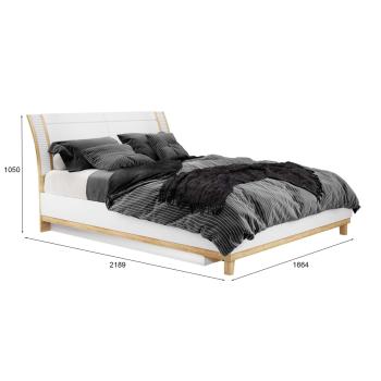 Кровать с подъемным механизмом Солланж 160x200