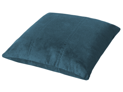 Подушка Орматек декоративная из ткани (Ткань: Микрофибра Diva Синий) 43x43 фото #1