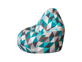 Кресло Кресло-мешок Flow (Ткань: Жаккард Изумруд) 85x85