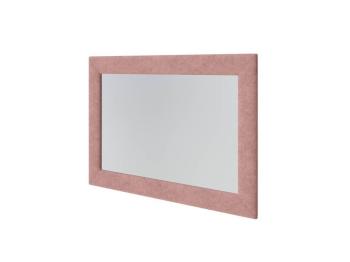 Зеркало Орматек настенное OrmaSoft 2 (Ткань: Рогожка Levis 62 Розовый) 92x3