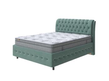 Мягкая Кровать Орматек Como (Veda) 4 Grand (Ткань: Микрофибра Diva Мята) 80x200