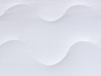 Мягкая Кровать Орматек Alba c ПМ (Экокожа Athens Светло-бежевый) 140x190