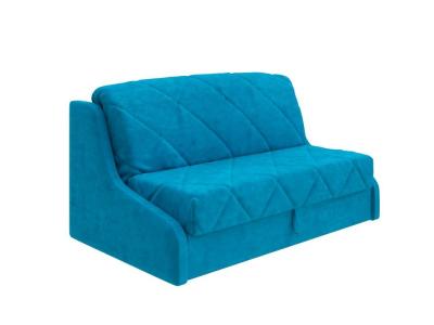 Орматек Диван-кровать Ergonomic Esthete Middle (Ткань: Велюр Лофти Лазурь) 143x210 фото #1