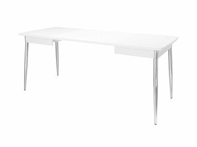 Обеденный стол Орфей 39.10 Белый шпон фото #3