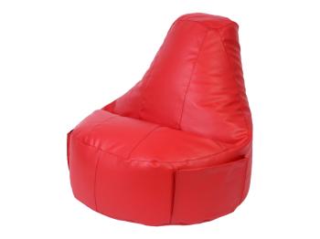 Кресло Кресло-мешок Form (Экокожа Красный) 90x90