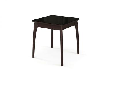 Стол №45 ДН4 венге/стекло черное фото #1