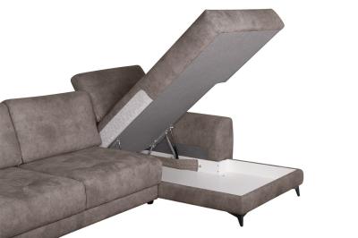 Угловой диван Монако с канапе 97/29 (опоры металл) фото #4