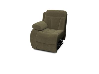 Кресло Орматек Модуль реклайнер Манчестер (левый) (Ткань: Велюр Felicita 11 Light Brown Коричневый) 81x104 фото #1