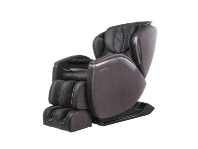 Массажное кресло Casada Hilton III (Экокожа Grey (серый)) 80x140 фото #1