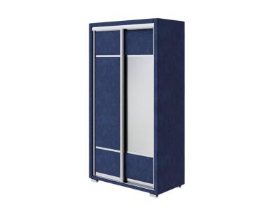 Шкаф Орматек Шкаф-купе 2х дв Orma Soft 2 (1 зеркало) (Ткань: Рогожка Levis 78 Джинс) 119x60 фото #1