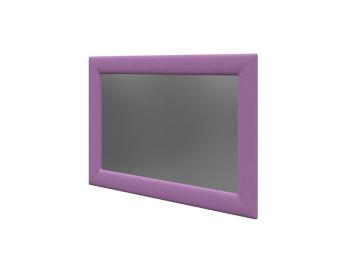 Зеркало Орматек настенное OrmaSoft 2 (Ткань: Велюр Forest 741 Светло-фиолетовый) 92x3