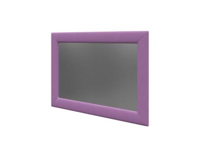 Зеркало Орматек настенное OrmaSoft 2 (Ткань: Велюр Forest 741 Светло-фиолетовый) 92x3 фото #1