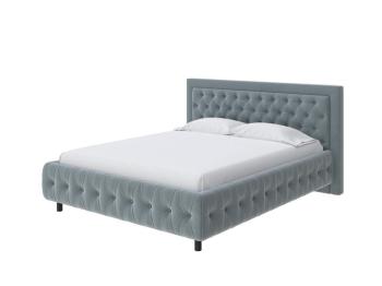 Кровать Орматек ComoVeda 6 (Ткань: Микрофибра Diva Светло-серый со стразами) 160x200