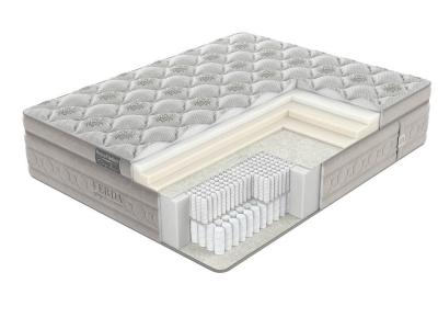 Анатомический Матрас Verda Hi-Cloud (Frostwork/Anti Slip) 200x190 фото #1