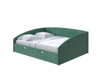 Мягкая Кровать Орматек Bono (Ткань: Велюр Casa Изумрудный) 160x200