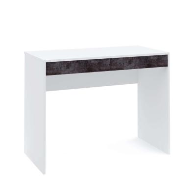 Стол письменный MODUL 1000 с выдвижным ящиком , Камень серый, Белый (тиснение) фото #1