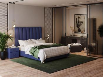 Спальная система Спальная система Astra Light 80×190 Ткань: Рогожка (Firmino Полуночный синий)
