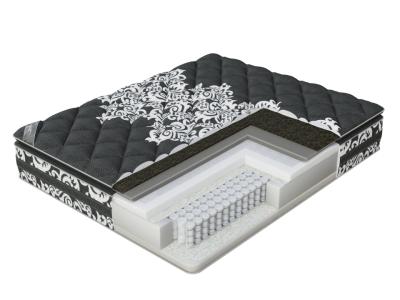 Анатомический Матрас Verda Support Pillow Top (Black Orchid/Anti Slip) 80x190 фото #1