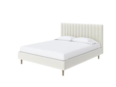 Мягкая Кровать Орматек Madison Lite (Экокожа Молочный перламутр) 200x220 фото #1