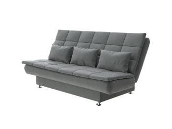 Орматек Диван-кровать Easy Light Middle next (Ткань: Велюр Forest 520 Темно-серый) 140x205