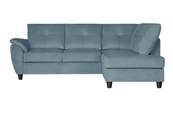 Угловой диван Николь с канапе фото #1