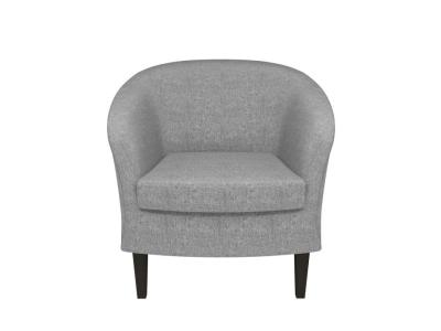 Кресло Орматек Trend (Искусственная шерсть Лама Темно-серый) 89x84 фото #3