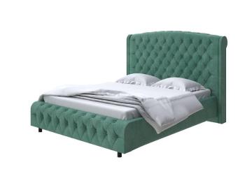 Мягкая Кровать Орматек Salvatore Grand (Ткань: Велюр Casa Изумрудный) 160x190
