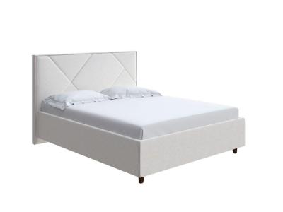 Кровать Райтон Tessera Grand 180×220 Ткань: Велюр (Gratta 3 Утренний туман) фото #1