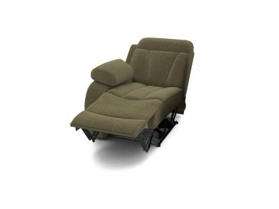Кресло Орматек Модуль реклайнер Манчестер (левый) (Ткань: Велюр Felicita 11 Light Brown Коричневый) 81x104 фото #2
