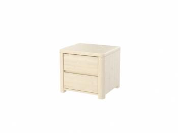Тумба Орматек Wood Home (Массив (сосна) Слоновая кость с брашированием) 454x402