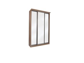 Шкаф-купе Райтон 3х дв Элит 178×45×220 ЛДСП (Белый ЛДСП/Золото (профиль))