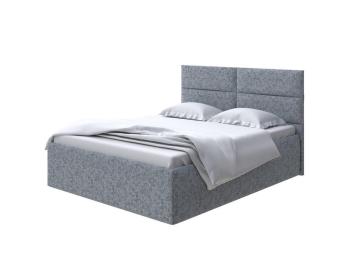 Мягкая Кровать Орматек Clever (Ткань: Рогожка Levis 85 Серый) 200x190