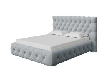 Мягкая Кровать Орматек Castello (Экокожа Серый) 160x190