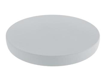 Простыня Орматек на резинке круглая Colors (Сатин Светло-серый) 200x200
