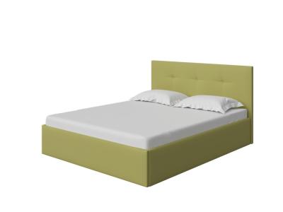 Мягкая Кровать Орматек Uno (Ткань: Рогожка Тетра Яблоко) 160x200 фото #2
