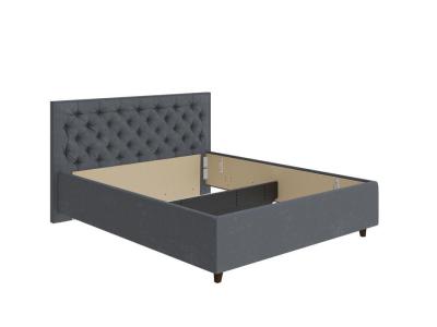 Кровать Райтон Teona 90×190 Ткань: Микрофибра (Diva Маренго) фото #3