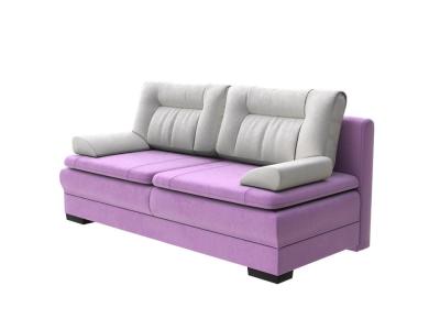 Орматек Диван-кровать Easy Home Hard (Ткань: Велюр Shaggy Lilac/Shaggy Linen) 150x200 фото #1