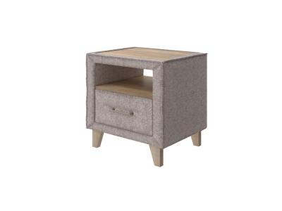 Тумба Райтон Hygge 53×52×48 Ткань: Рогожка (Levis 14 Бежевый) фото #1