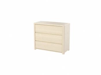 Комод Орматек Wood Home (Массив (сосна) Слоновая кость с брашированием) 90x40