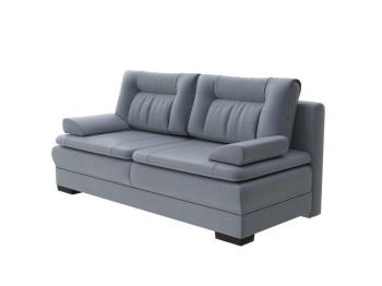 Орматек Диван-кровать Easy Home Middle (Ткань: Велюр Forest 17 Серый) 150x200