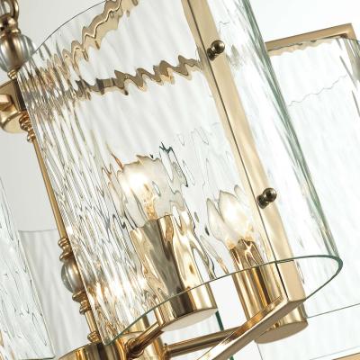 Подвесная люстра  Elegante Gold фото #3
