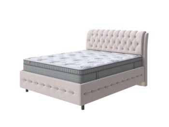 Мягкая Кровать Орматек Como (Veda) 4 Grand (Ткань: Рогожка Тетра Бежевый) 160x220