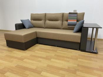 Угловой диван со столиком Олимп