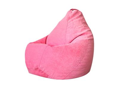 Кресло Кресло-мешок Flow (Ткань Микровельвет Розовый) 85x85 фото #1