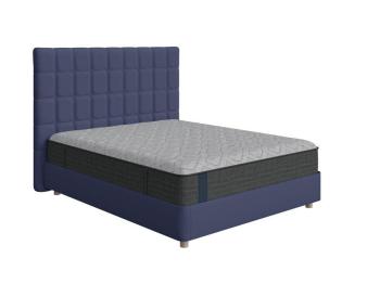 Спальная система York 160×190 Ткань: Рогожка (Тетра Голубой)