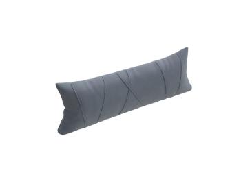 Подушка декоративная Synergy Slim (Ткань: Велюр Forest 17 Серый) 20x75