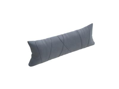 Подушка декоративная Synergy Slim (Ткань: Велюр Forest 17 Серый) 20x75 фото #1